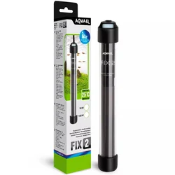 AQUAEL FIX 2 100W NOTRANJI GRELEC 50-100L Z VGRAJENO LED LUČKO