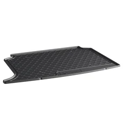 Rubber trunk mat MG4 EV 2022- (lower floor)