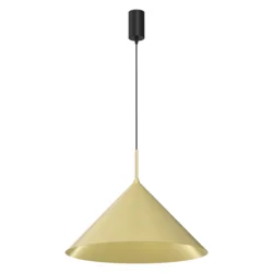 Luster na sajli CAPITAL 1xGX53/15W/230V prečnik 46 cm zlatna