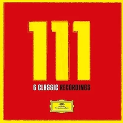 111 : 6 CLASSIC RECORDINGS 6LP LIMITED EDITION