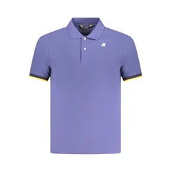 K-WAY POLO SHORT SLEEVE MEN BLUE