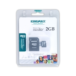 KINGMAX micro-SDHC Card 2Gb C2 + CARD READER