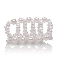 California Exotics Pearl Stroker Beads Large