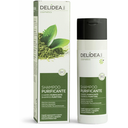 Delidea Pročišćavajući šampon sa matcha zelenim čajem i avokadom - 200 ml