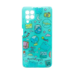 Maska za telefon FASHION CASE 13 za Samsung A22 4G DZ3, Tirkizna