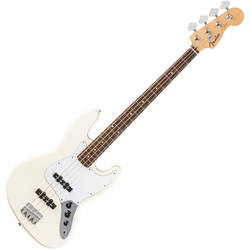 Fender Standard Jazz Bass LRL Olympic White Električna bas kitara
