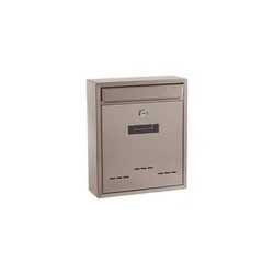 CRAFTER Poštansko sanduče inox 31x26x9 cm