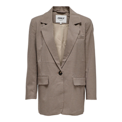 Lana Carey L S Check Blazer Humus Checks Aztec main image 1