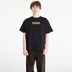 Majice PLEASURES Exhibition T-Shirt Black L