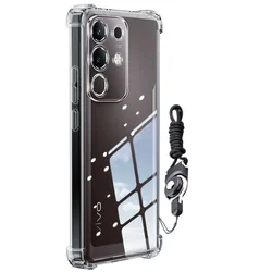 Freeson Maska za mobilni telefon vivo Y300t / iQOO Z10x, Providna
