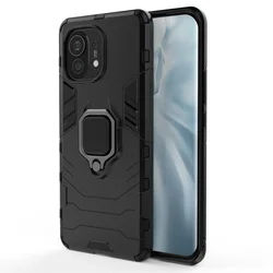 Otporna futrola Ring Armor Case za Xiaomi Mi 11 - Crna KP9715