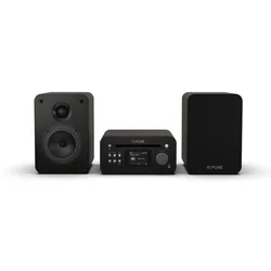 ČRNi mikro-stereo sistem Pure Classic Stereo Mini.
