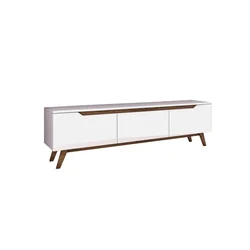 Hanah Home D1 794 TV komoda, Bela