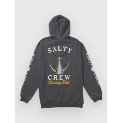 Salty Crew Tailed moški pulover s kapuco charcoal