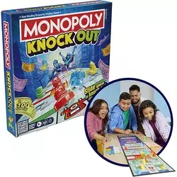 Društvena igra Monopoly Knockout F8995