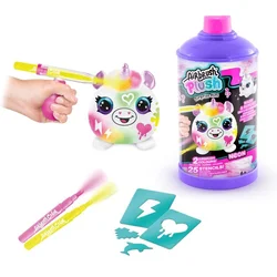 Epee Airbrush komplet Neon Mini presenečenje s plišasto igračo