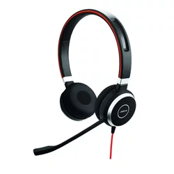 Jabra Evolve 40/Stereo/Jack/Wire/MS/Black