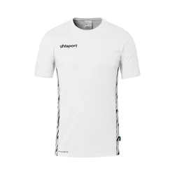 UHLSPORT Dres Progressive 28 siva/črna/bela