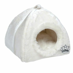 Mačje skrivališče Royal Pet White - D 45xŠ 45xV 50 cm