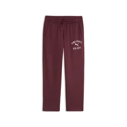 PUMA Varsity Sweatpants Kids, Shop, Ruby Shimmer, 5-6Y