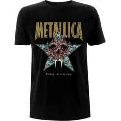 Metallica Majica King Nothing Unisex Black 2XL