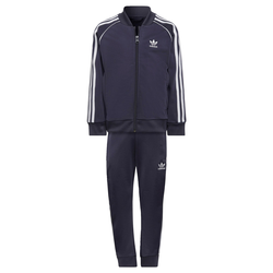 ADIDAS ORIGINALS Jogging komplet, mornarsko plava / bijela