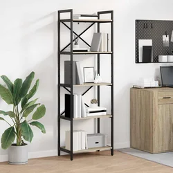 Polica Sonoma hrast 56 x 34 x 171 cm Konstruirano drvo