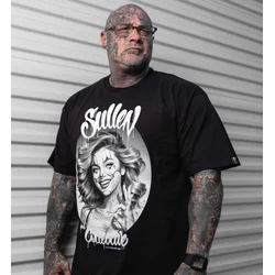 Hardcore majica moška - YO TATTOO - SULLEN - SCM7158_BK