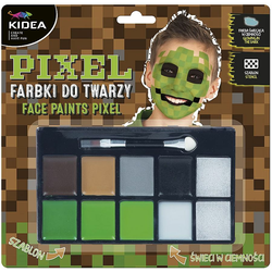 shumee SET BARV ZA OBRAZ PIXEL KIDEA 2185