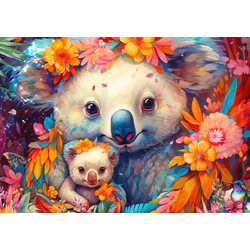 Enjoy - Puzzle Koala Kuddles - 3 000 kosov