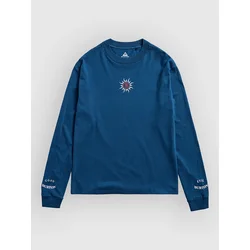 Burton 50/50 90s Long Sleeve T-Shirt selvedge blue