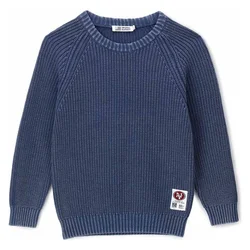 Original Marines pulover DR DFAL2553B F modra 128
