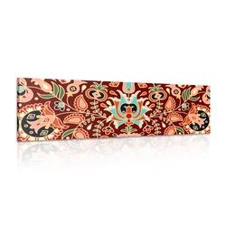 Slika ljudski ornament - 120x40