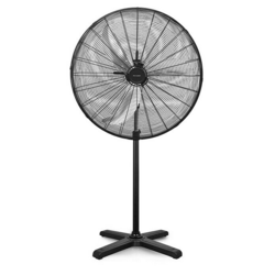 Stoječi ventilator Proklima Arizona (črn, premer: 75 cm, 125 W, 18.876 m3/h)