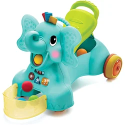 B Kids Igračka Za Prohodavanje3U1 Slon