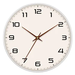 JD Original Zidni sat, 30cm, Beli
