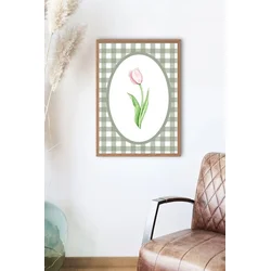 Wallity Uramljena slika Artsmdftek24, 50x70 cm