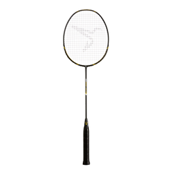 Reket za badminton 500 za odrasle crno-žuti