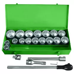JBM Set gedora 1, 36-80mm, 12-ugaone, 22 komada