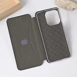 Maska za Honor 400 Lite Teracell Flip Cover crna