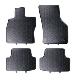 Rubber car mats Audi A3 2012-2020
