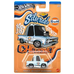 Hot Wheels: Silver Series avtomobilček - Chevrolet Silverado