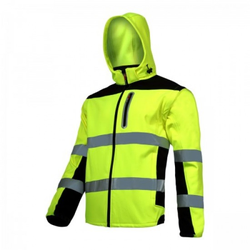 LAHTI odsevna softshell jakna L4091901 - S
