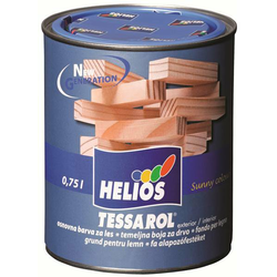 HELIOS TESSAROL osnovna barva ZA LES BELA 0,75 L