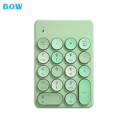 B.O.W Tastatura, Bežična, Zelena