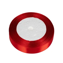 Satenast trak - 20 mm/ 22,5 m - rdeč