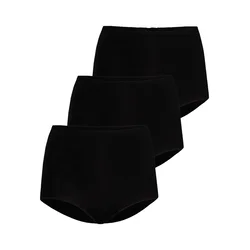 3 PACK visokih bambusovih hlačk Dita