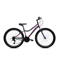 CAPRIOLO MTB DIAVOLO 600/18HT sivo-ljubičasta 925312-14