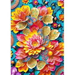 Enjoy - Puzzle Elegantne vodne lilije - 1 000 kosov