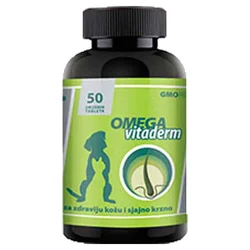 Omega Vitaderm tablete, 50 kom.